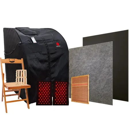 Image: therasage.com Therasage Thera360 Plus Portable Infrared Sauna, photo 2 of 9