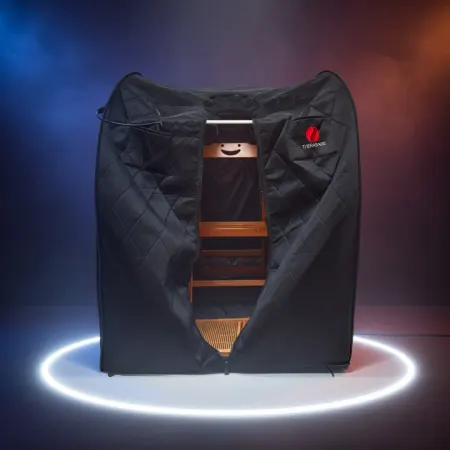 Image: therasage.com Therasage Thera360 Plus Portable Infrared Sauna, photo 4 of 9