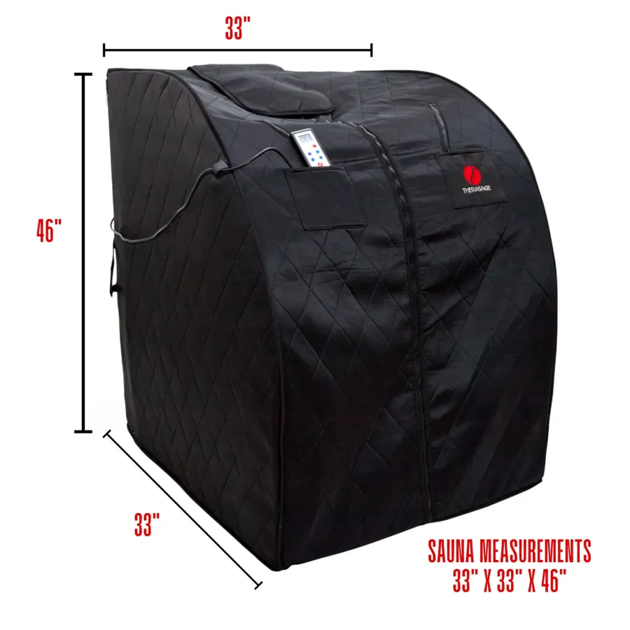 Therasage Thera360 Plus Portable Infrared Sauna, photo 6 of 9