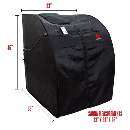 Image: therasage.com Therasage Thera360 Plus Portable Infrared Sauna, photo 6 of 9