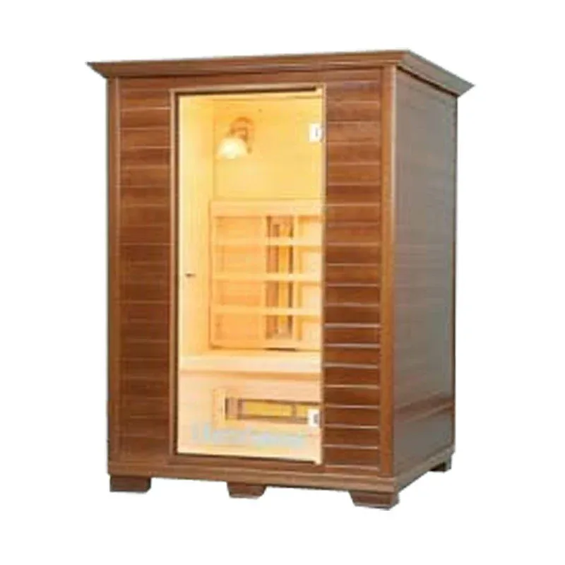 Therasage Full Spectrum Infrared Wooden Sauna, 1-Person, photo 2 of 2