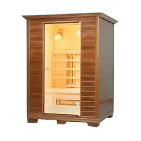 Image: therasage.com Therasage Full Spectrum Infrared Wooden Sauna, 1-Person, photo 2 of 2