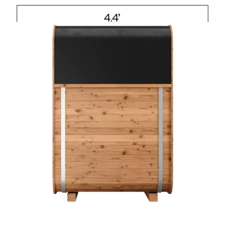 Image: saunaplace.com Thermory Small Square Sauna No. 45 (DIY kit), photo 2 of 3