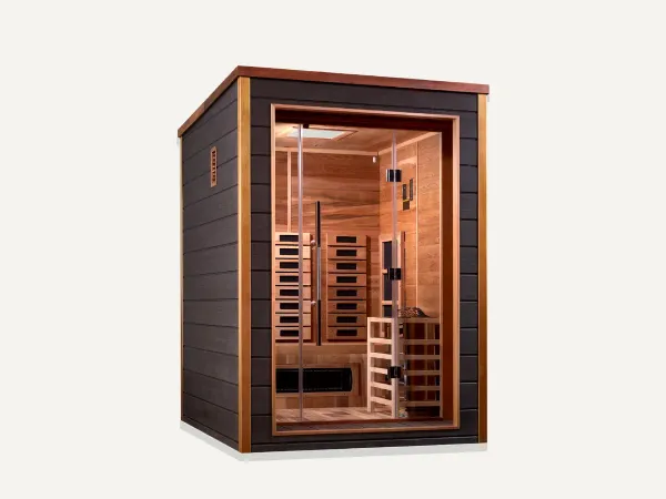 Image: goldendesigninc.com Golden Designs Nora 2 Person Hybrid (GDI-8222-01)