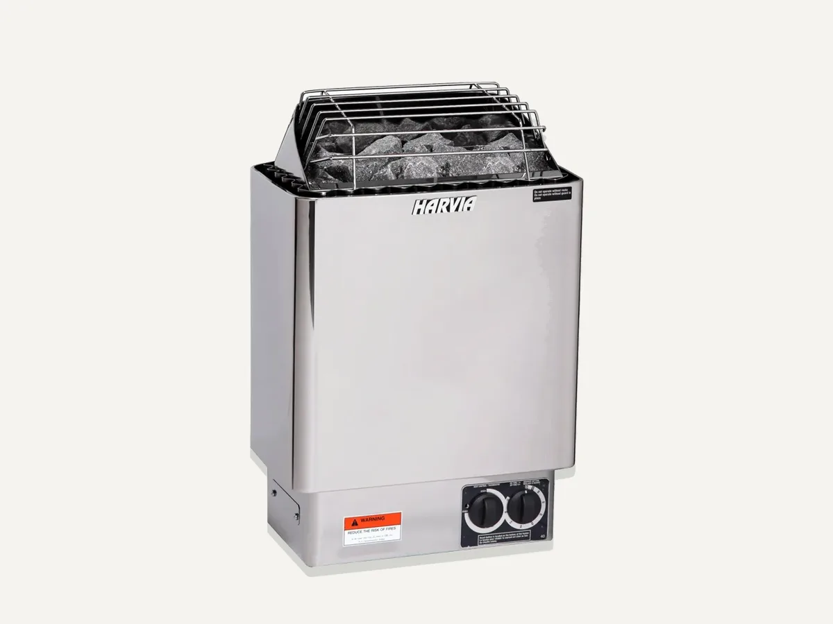 Harvia KIP60B 6 kW (KIP with built-in controls)