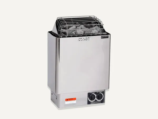 Harvia KIP60B 6 kW (KIP with built-in controls)