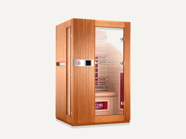 Image: healthmatesauna.com Health Mate Inspire 2 Smart Sauna