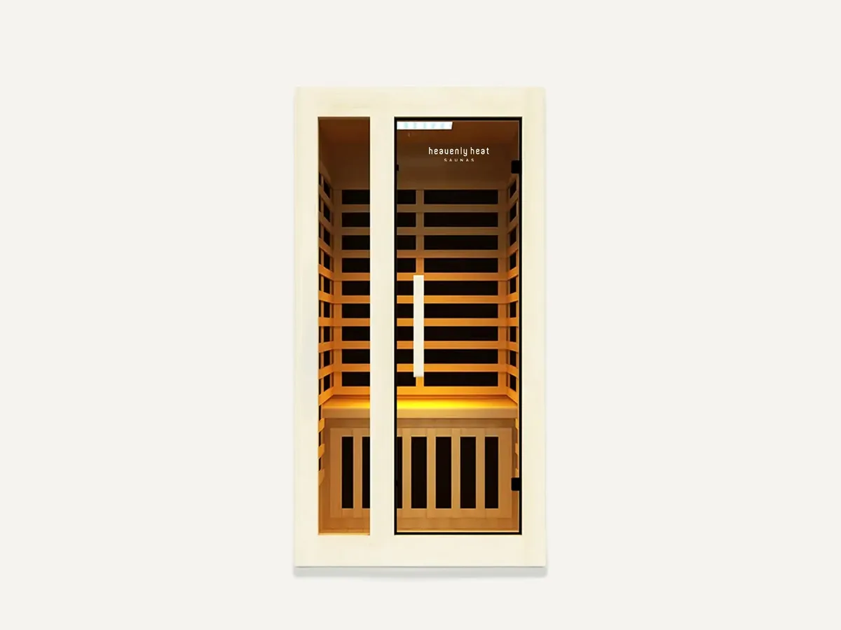 Heavenly Heat 1-Person Far Infrared Sauna