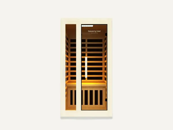 Image: heavenlyheatsaunas.com Heavenly Heat 1-Person Far Infrared Sauna