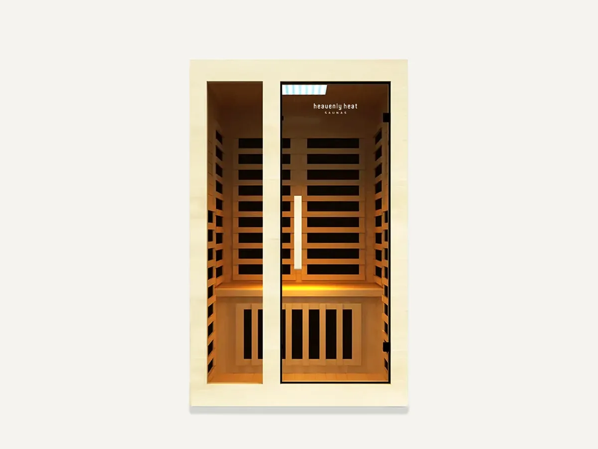 Heavenly Heat 2-Person Far Infrared Sauna