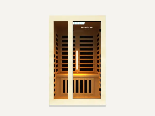 Image: heavenlyheatsaunas.com Heavenly Heat 2-Person Far Infrared Sauna