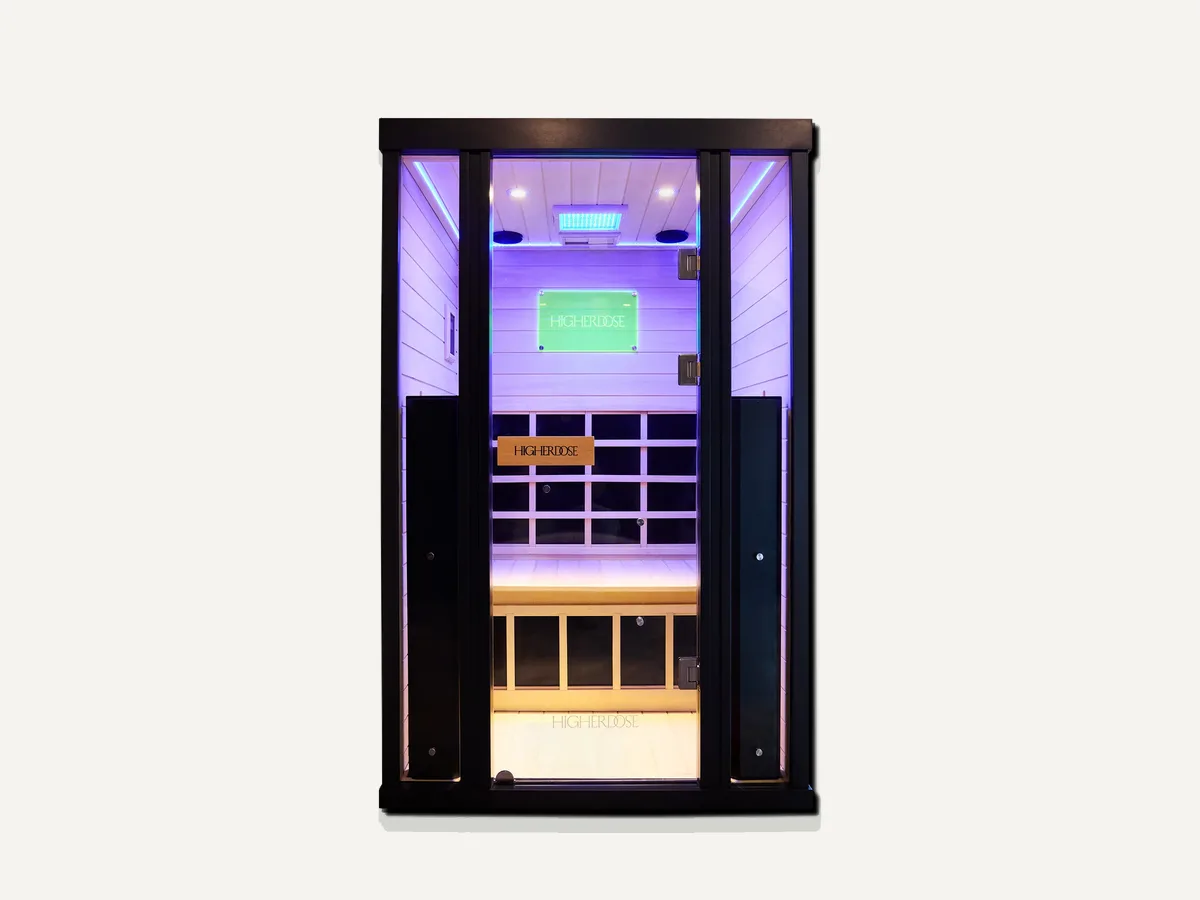HigherDOSE Full Spectrum Infrared Sauna (2-Person)