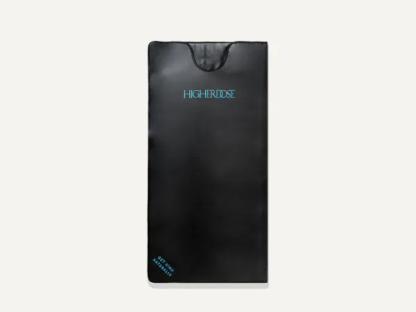 Image: higherdose.com HigherDOSE Infrared Sauna Blanket