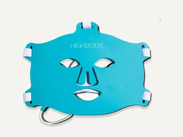 Image: higherdose.com HigherDOSE Red Light Face Mask