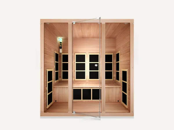 Image: jnhlifestyles.com JNH Lifestyles Ensi 4-Person Red Cedar