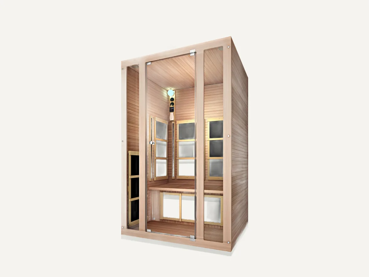 JNH Lifestyles Tosi 2-Person Cedar