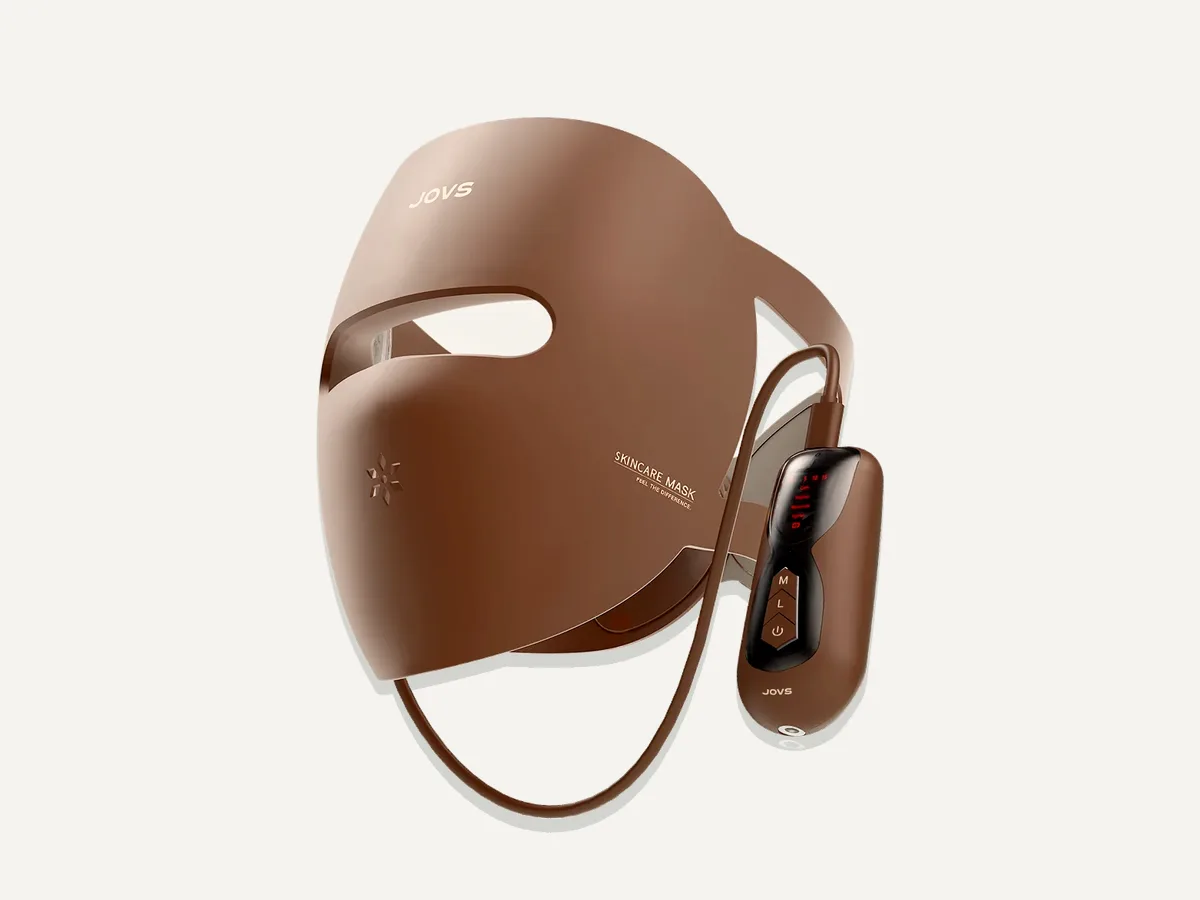 JOVS Red LED Light Therapy Face Mask