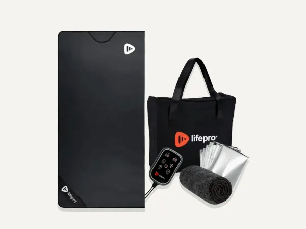 Image: healf.com LifePro RejuvaWrap Infrared Sauna Blanket