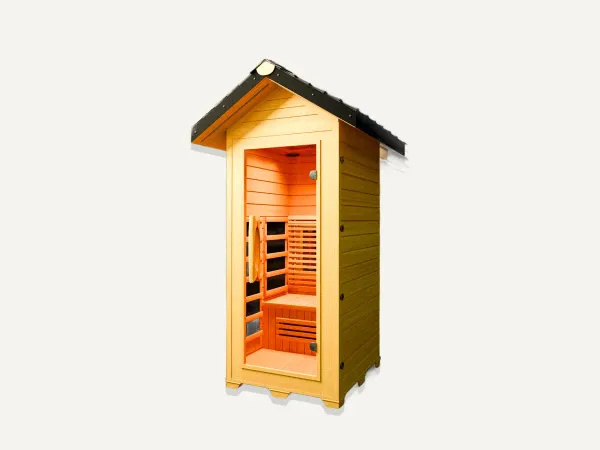 Image: medicalsaunas.com Medical Saunas Nature 4 Outdoor Infrared Sauna
