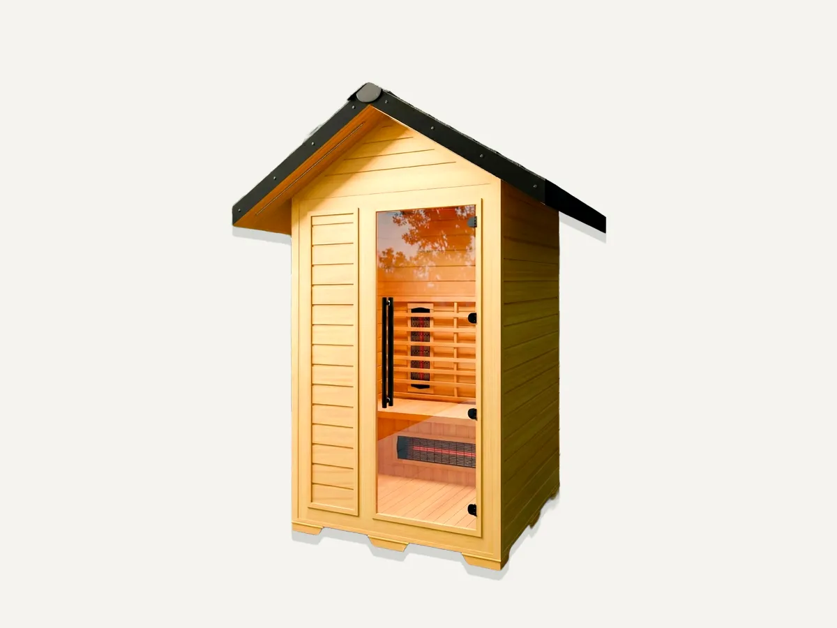 Medical Saunas Nature 5 Outdoor Infrared Sauna
