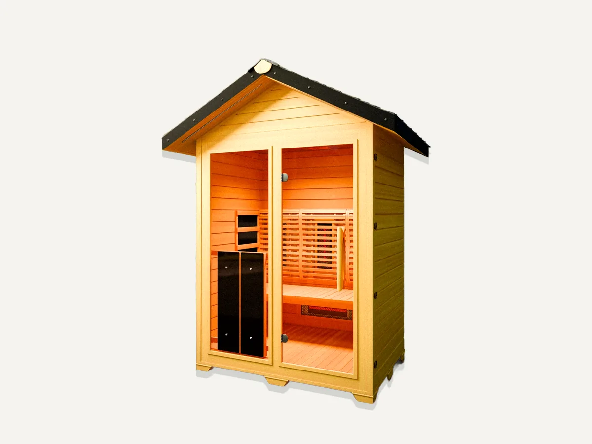 Medical Saunas Nature 6 Outdoor Infrared Sauna