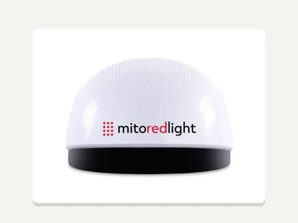 Image: recoveryforathletes.com Mito Red Light MitoGROW Pro (Professional) Laser Helmet