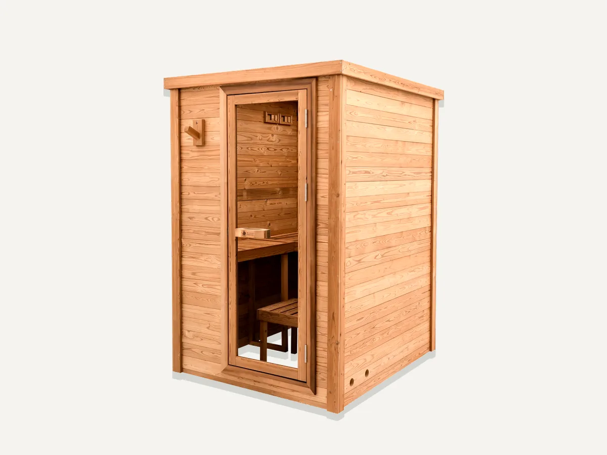 Redwood Outdoors Haven Indoor Sauna - 3 Person