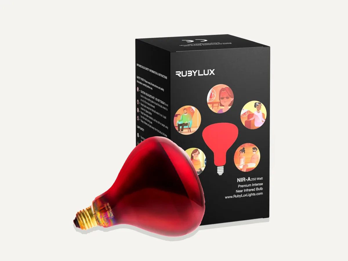 RubyLux NIR-A Near Infrared Bulb 250W