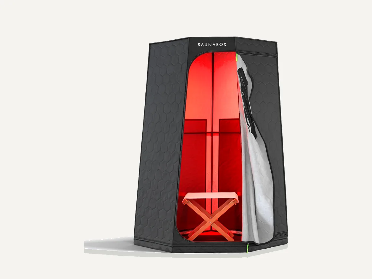 SaunaBox Pulse PRO Infrared Sauna with Red Light Therapy