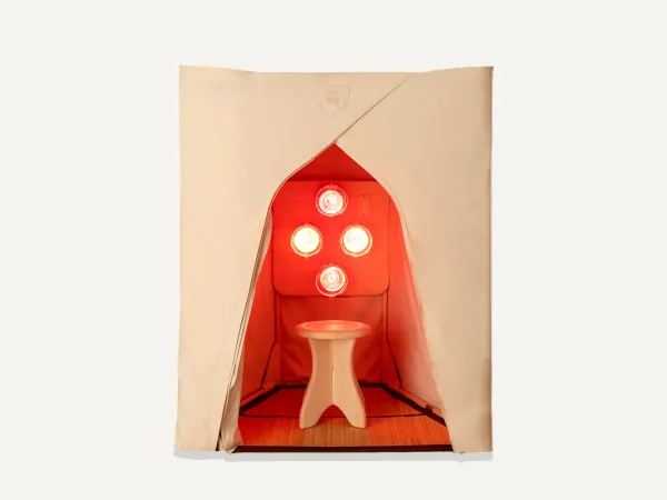 Image: truemed.com SaunaSpace FireLight Sauna (formerly Luminati / Faraday)
