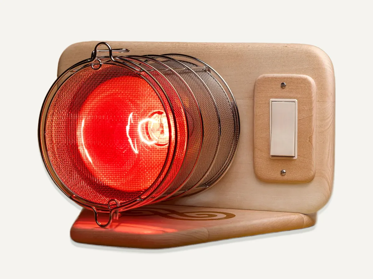 SaunaSpace Glow Infrared Therapy Light