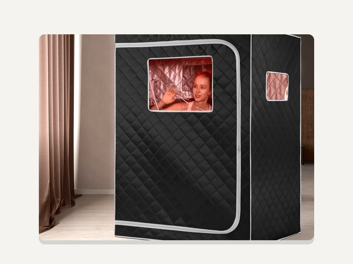 Smartmak HL-017 Two-Person Portable Far Infrared Sauna