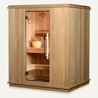 Image: almostheaven.com Almost Heaven Madison 2-3 Person Indoor Sauna