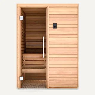 Auroom Cala Wood 2-Person Indoor Sauna Kit