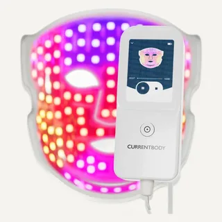 Image: currentbody.us CurrentBody LED Red Light Therapy Face Mask: Series 3