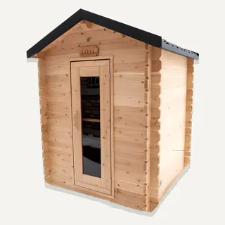 Image: topture.com Dundalk LeisureCraft Canadian Timber Granby Cabin Sauna CTC66W