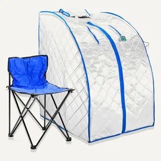 Image: amazon.com Durasage 101 Portable Infrared Sauna, X-Large