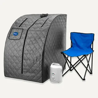 Image: amazon.com Durasage Lightweight Portable Personal Steam Sauna Spa (SS03)