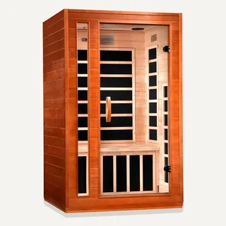 Image: goldendesigninc.com Dynamic Saunas Cordoba 2 Person (DYN-6203-01)