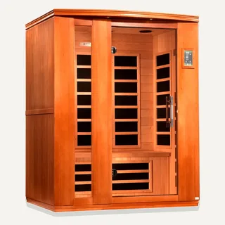Image: goldendesigninc.com Dynamic Saunas Lugano 3 Person Elite (DYN-6336-02)