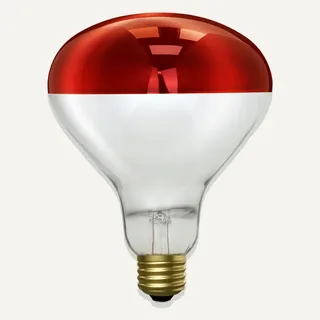 Image: feit.com Feit Electric 250 Watt BR40 Red Reflector Heat Lamp 250R40/R