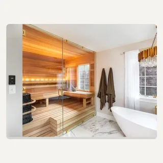 Finnleo Custom-Cut Sauna Package