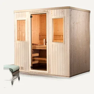 Image: finnleo.com Finnleo Sisu Custom Free Standing Sauna