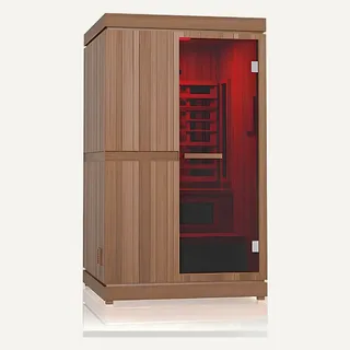 Image: topture.com Finnmark Designs FD-4 Trinity Infrared & Steam Sauna Combo