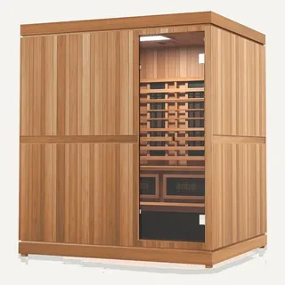 Image: topture.com Finnmark Designs FD-5 Trinity XL Infrared & Steam Sauna Combo