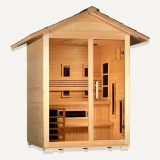 Image: goldendesigninc.com Golden Designs Carinthia 3 Person Hybrid (GDI-8123-01)