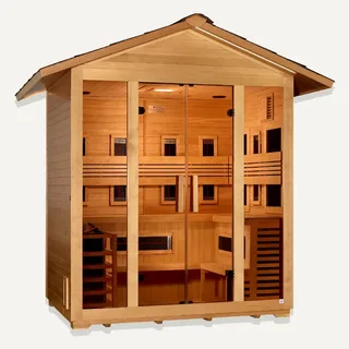Image: goldendesigninc.com Golden Designs Gargellen 5 Person Hybrid (GDI-8125-01)