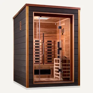 Image: goldendesigninc.com Golden Designs Nora 2 Person Hybrid (GDI-8222-01)
