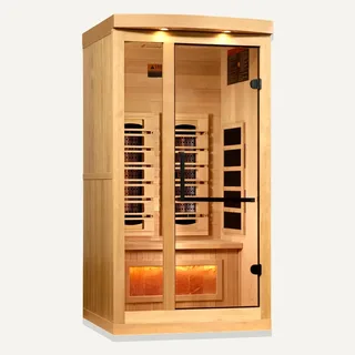 Image: goldendesigninc.com Golden Designs Reserve Edition 1 Person Full Spectrum (GDI-8010-03)