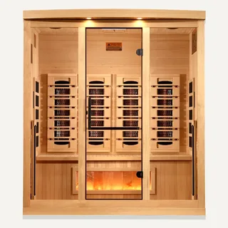 Image: goldendesigninc.com Golden Designs Reserve Edition 4 Person Full Spectrum (GDI-8040-03)